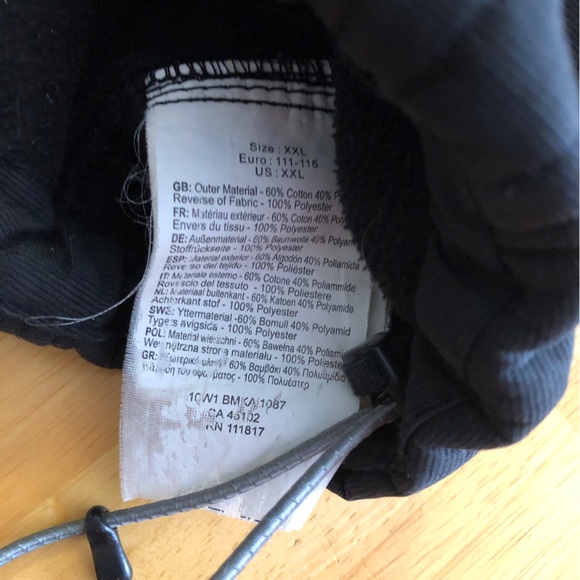 Bench Double Zip Coat/Jacket. Size XXL - Picture 6 of 7